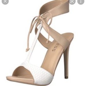 COPY - Guess tie up heels